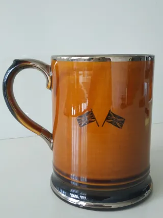 JARRA cerámica esmaltada