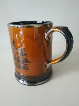 JARRA cerámica esmaltada