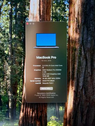 MacBook Pro 16” 2019 i9