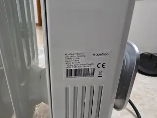 Radiador Aceite Equation 2500W