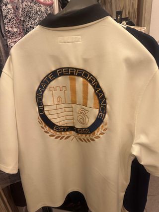 Camicia uomo Bershka Beige/Nero