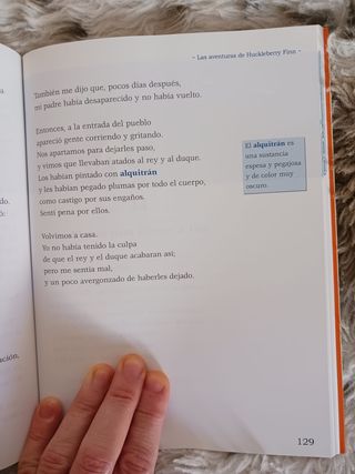 Libro HUCKLEBERRY FINN adaptado para lectura fácil