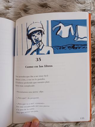 Libro HUCKLEBERRY FINN adaptado para lectura fácil