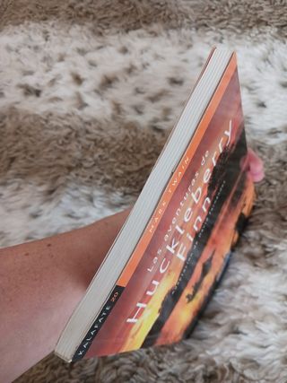 Libro HUCKLEBERRY FINN adaptado para lectura fácil