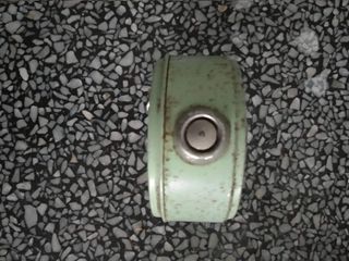 Reloj de cuerda metálico