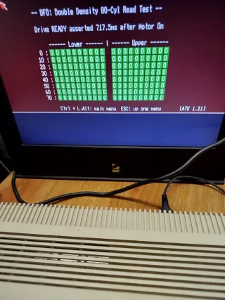 Commodore Amiga 500 con Tastiera meccanica hitek