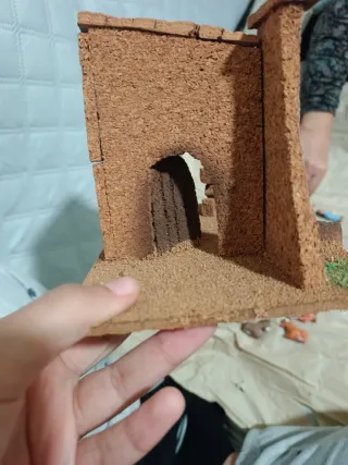 Belén completo con figuras