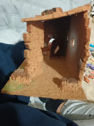 Belén completo con figuras