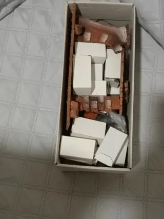 Belén completo con figuras