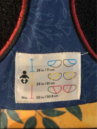 Mochila Ergobaby Azul