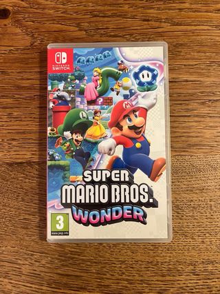 Pack 3 Juegos Nintendo Switch: Super Mario