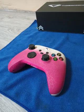 Mando Xbox Series S personalizado rosa