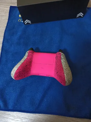 Mando Xbox Series S personalizado rosa