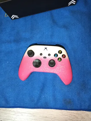 Mando Xbox Series S personalizado rosa