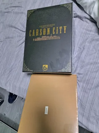 Carson City Kickstarter Edición Español