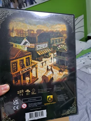 Carson City Kickstarter Edición Español