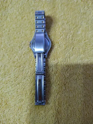 Reloj Cartier Pulsera Plateado y Dorado