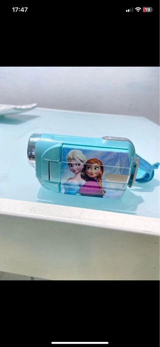 Cámara de vídeo infantil Frozen