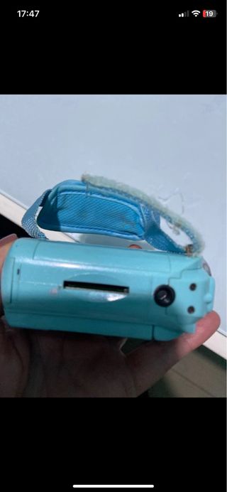 Cámara de vídeo infantil Frozen