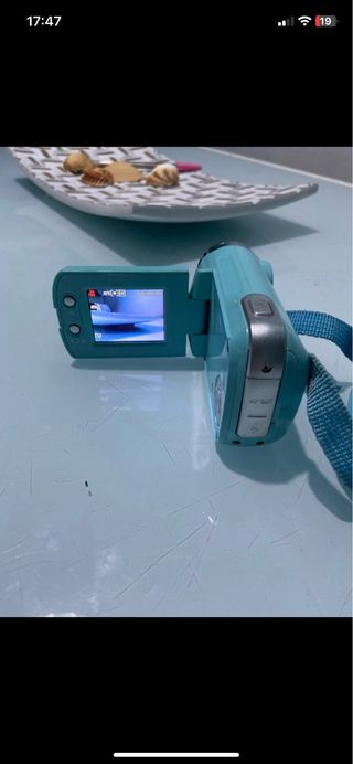 Cámara de vídeo infantil Frozen