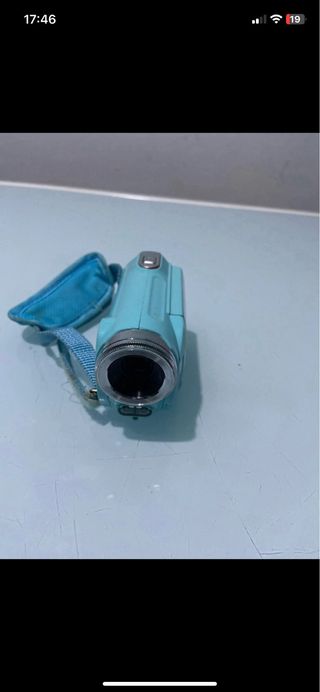 Cámara de vídeo infantil Frozen