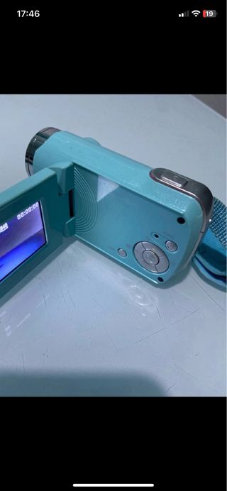 Cámara de vídeo infantil Frozen