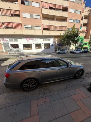 Audi A6 Allroad 2014