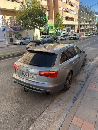 Audi A6 Allroad 2014