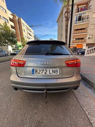 Audi A6 Allroad 2014
