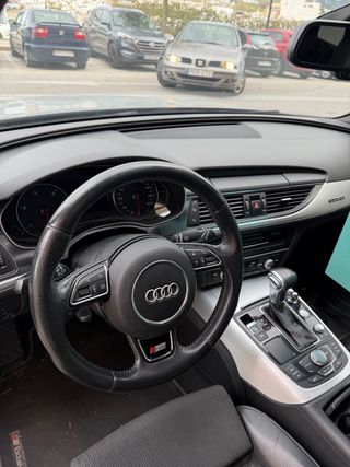 Audi A6 Allroad 2014