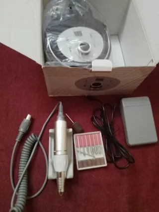 Máquina Pulidora Uñas Eléctrica