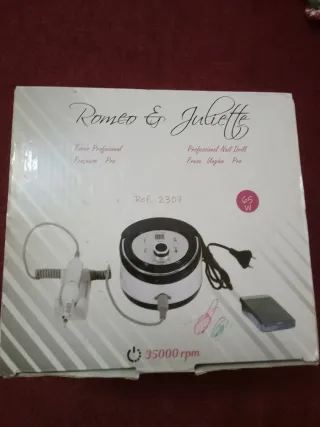 Máquina Pulidora Uñas Eléctrica