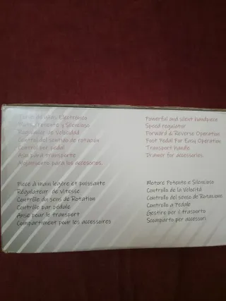 Máquina Pulidora Uñas Eléctrica