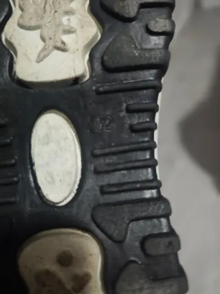 Botas de nieve talla 32