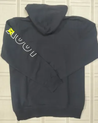 Felpa blu da ragazzo 16 anni con stampa smile