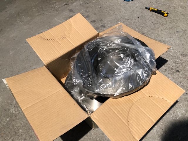 Discos de freno jumper nuevos