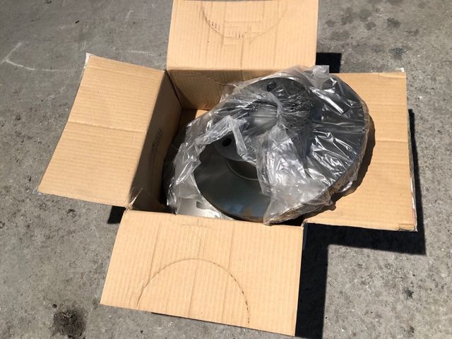 Discos de freno jumper nuevos