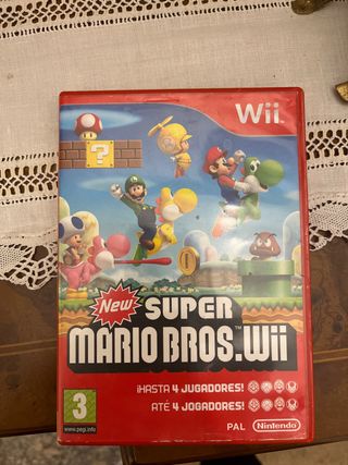 New Super Mario Bros. Wii