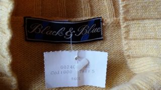 Jersey de rayas beige y verde talla XL