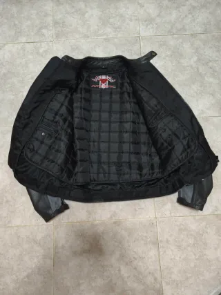 Cazadora Moto IXON Piel Talla L