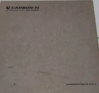 Plato Carbon Ti 55 dientes 110 BCD 4 brazos