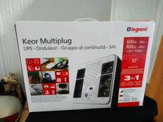 Sai Legrand Keor Multiplug 600VA