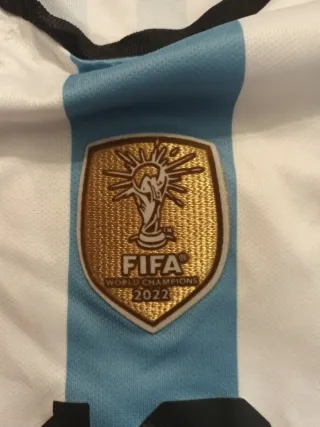 Camiseta Adidas Argentina 10. Talla 28