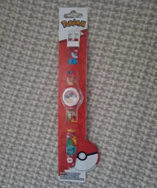 Reloj Digital Pokémon Nuevo