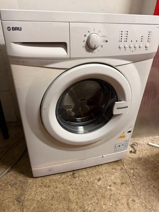 Lavadora Bru Blanca