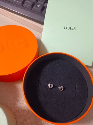 Pendientes Tous San Valentín