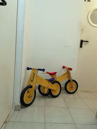 2 Bicicletas sin pedales Likeabike Kokua