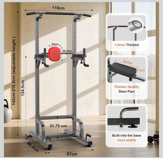 Torre de dominadas multifunción