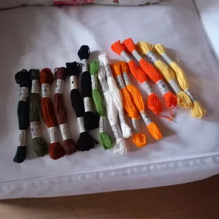 Madejas de Hilo Bordar Varias Tonos