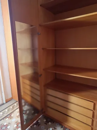 Armario Ropero 4 Puertas Modular Madera